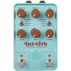Universal Audio UAFX Del-Verb Ambience Compan.