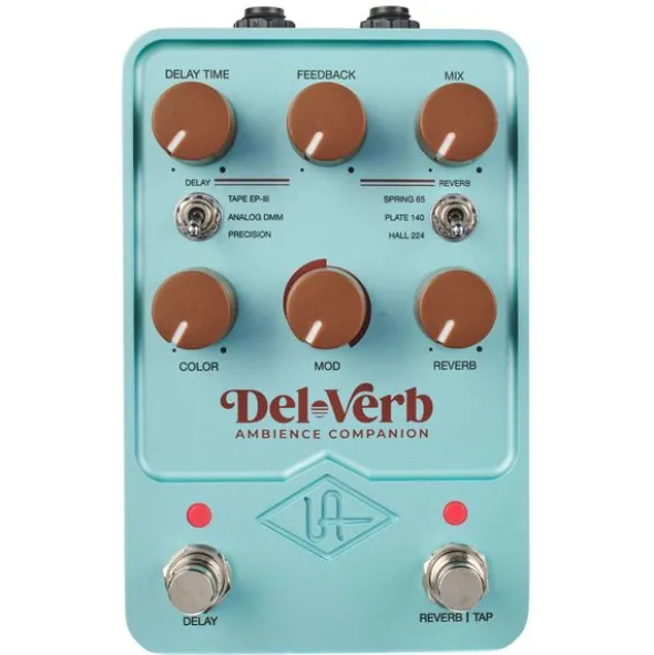 Universal Audio UAFX Del-Verb Ambience Compan.