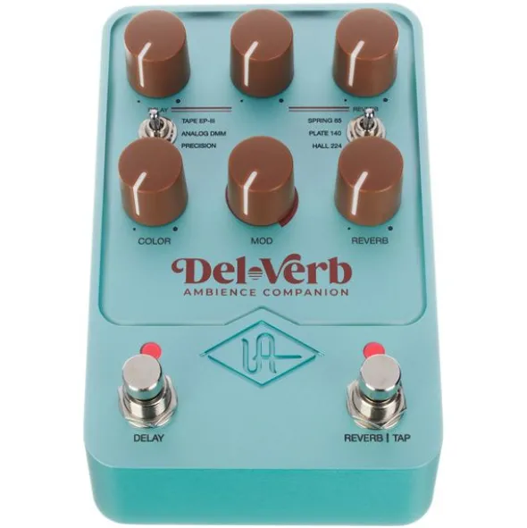 Universal Audio UAFX Del-Verb Ambience Compan.