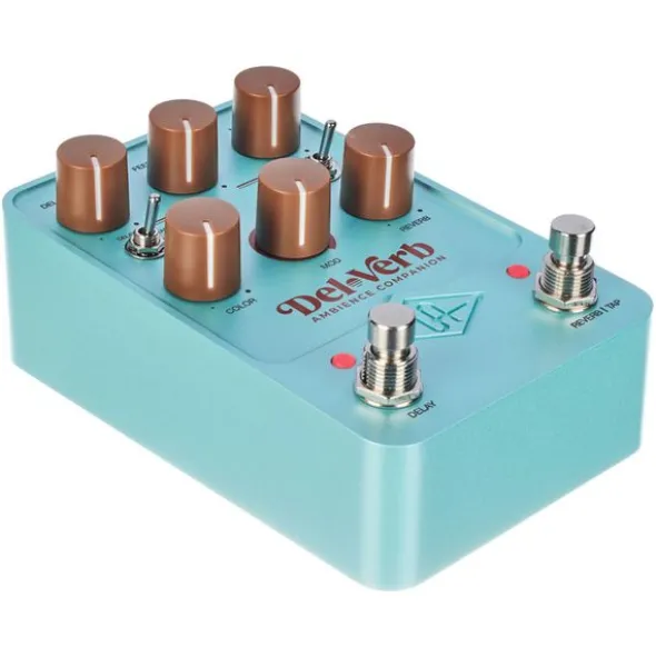 Universal Audio UAFX Del-Verb Ambience Compan.