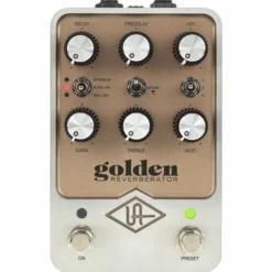 Universal Audio UAFX Golden Reverberator