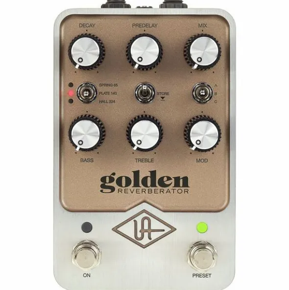 Universal Audio UAFX Golden Reverberator