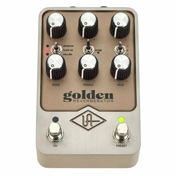 Universal Audio UAFX Golden Reverberator