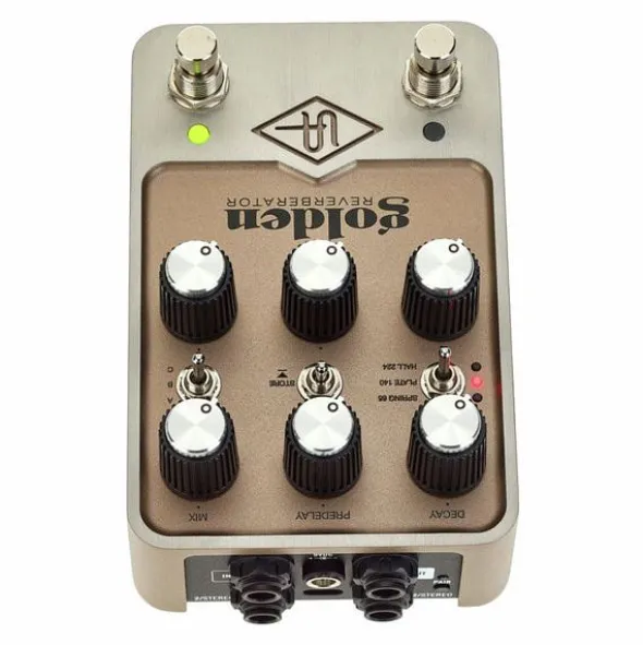 Universal Audio UAFX Golden Reverberator