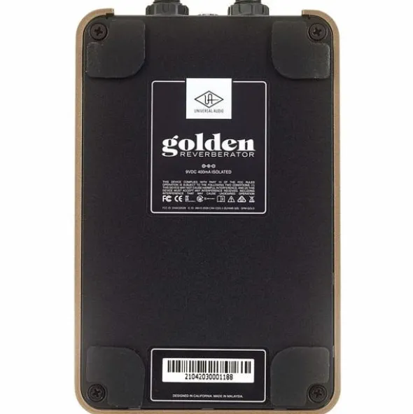 Universal Audio UAFX Golden Reverberator