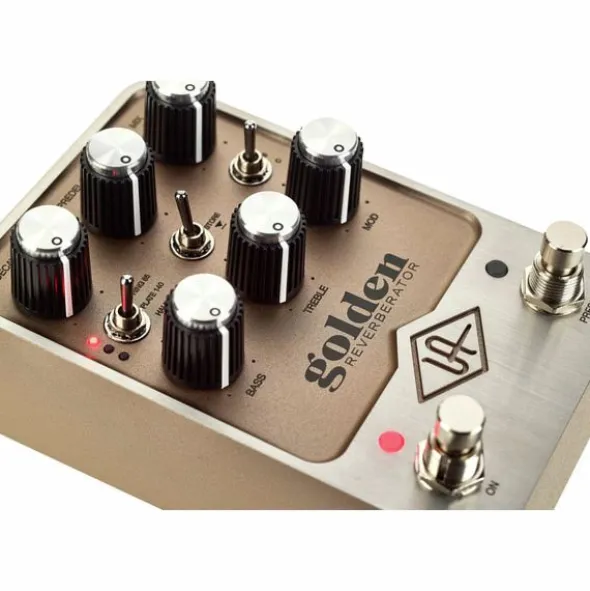 Universal Audio UAFX Golden Reverberator