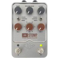 Universal Audio UAFX OX Stomp Dynamic Speaker
