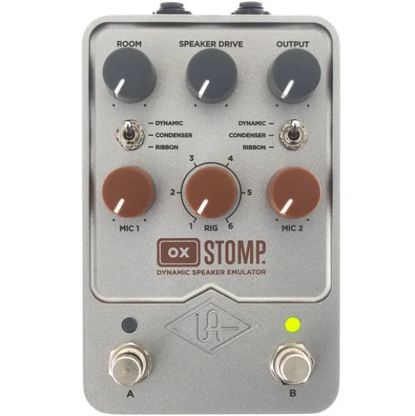 Universal Audio UAFX OX Stomp Dynamic Speaker