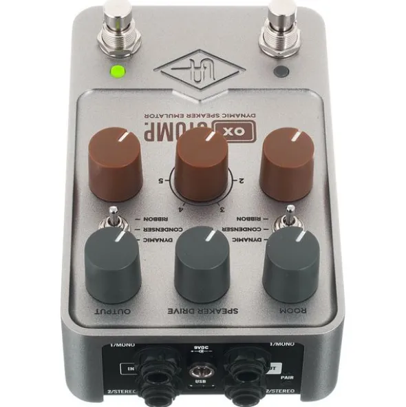 Universal Audio UAFX OX Stomp Dynamic Speaker