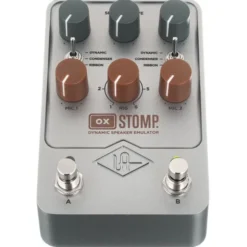 Universal Audio UAFX OX Stomp Dynamic Speaker