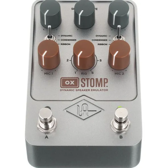 Universal Audio UAFX OX Stomp Dynamic Speaker