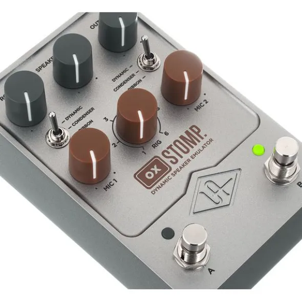 Universal Audio UAFX OX Stomp Dynamic Speaker