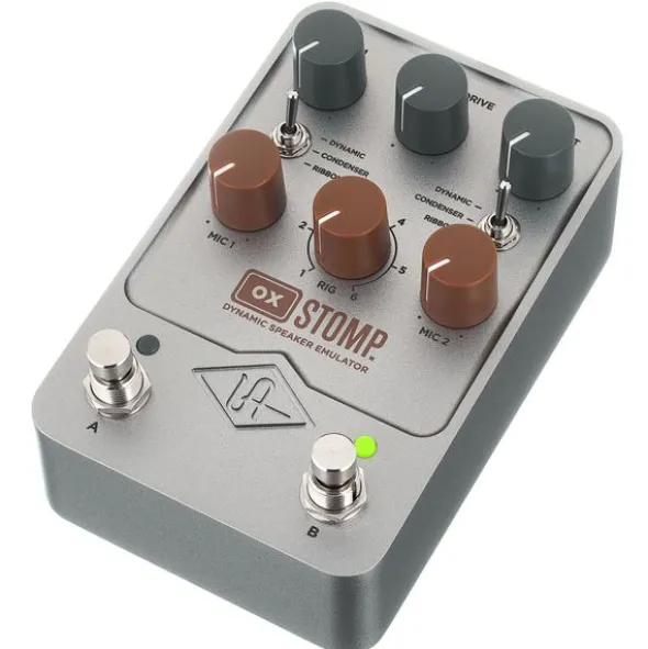 Universal Audio UAFX OX Stomp Dynamic Speaker