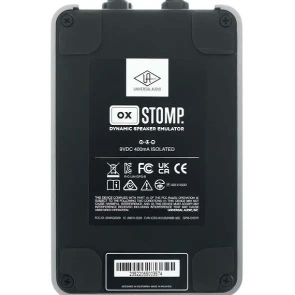 Universal Audio UAFX OX Stomp Dynamic Speaker