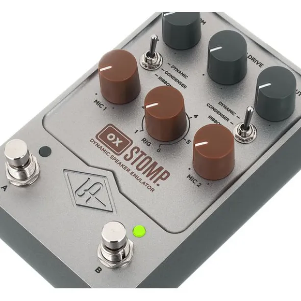 Universal Audio UAFX OX Stomp Dynamic Speaker