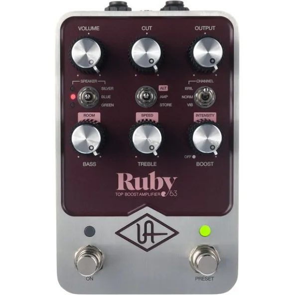Universal Audio UAFX Ruby '63