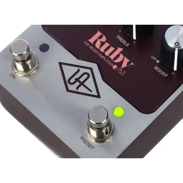 Universal Audio UAFX Ruby '63