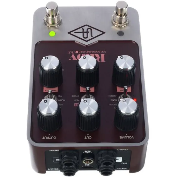 Universal Audio UAFX Ruby '63