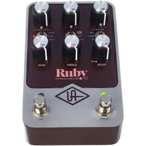 Universal Audio UAFX Ruby '63
