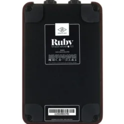 Universal Audio UAFX Ruby '63