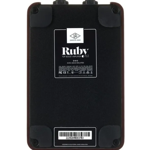 Universal Audio UAFX Ruby '63