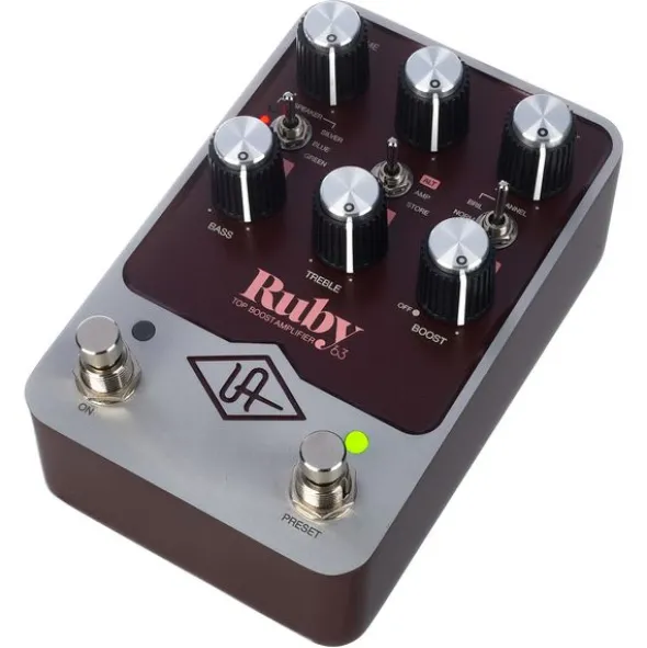 Universal Audio UAFX Ruby '63