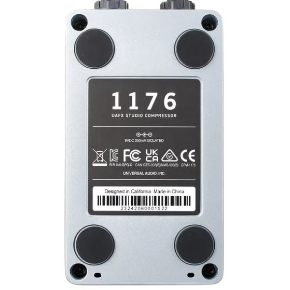 Universal Audio UAFX 1176 Studio Compressor
