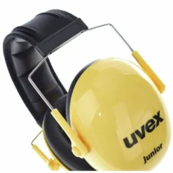 UVEX K Junior Ear Protector yellow