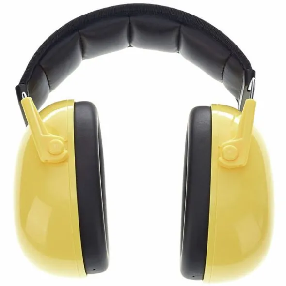 UVEX K Junior Ear Protector yellow