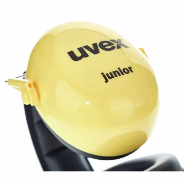 UVEX K Junior Ear Protector yellow