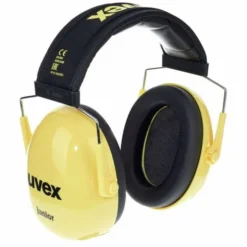 UVEX K Junior Ear Protector yellow