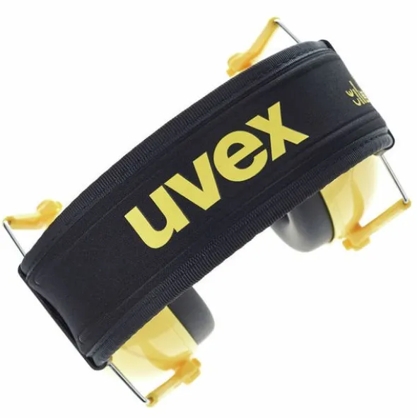 UVEX K Junior Ear Protector yellow