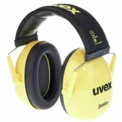 UVEX K Junior Ear Protector yellow