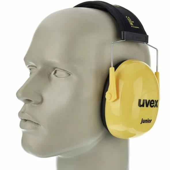 UVEX K Junior Ear Protector yellow