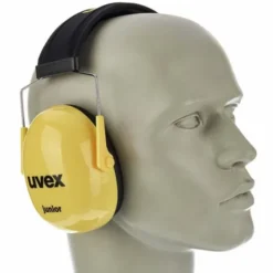 UVEX K Junior Ear Protector yellow