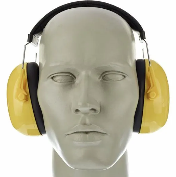 UVEX K Junior Ear Protector yellow