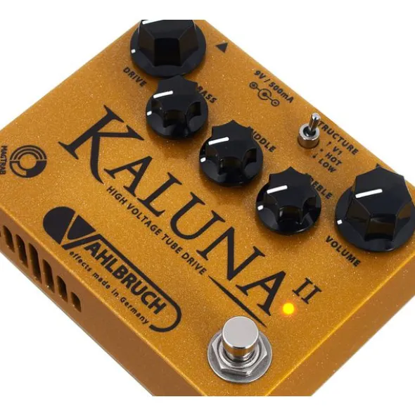 Vahlbruch Kaluna II HV Tube Drive