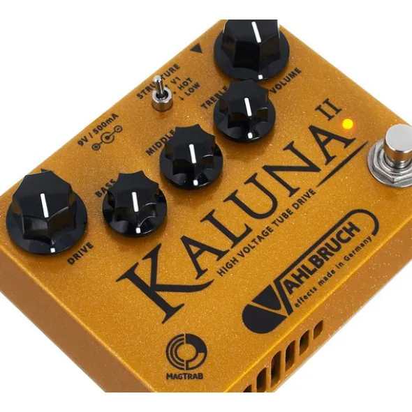 Vahlbruch Kaluna II HV Tube Drive
