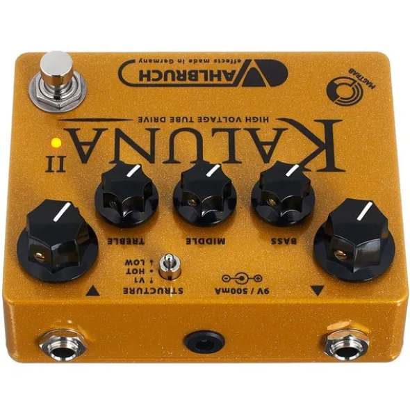 Vahlbruch Kaluna II HV Tube Drive