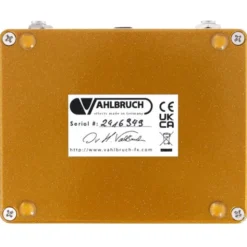 Vahlbruch Kaluna II HV Tube Drive