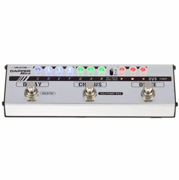 Valeton Dapper Mini 4 Effect Strip