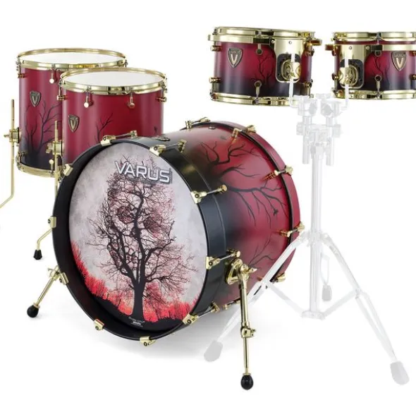 Varus Deluxe 2up2down Black Forest