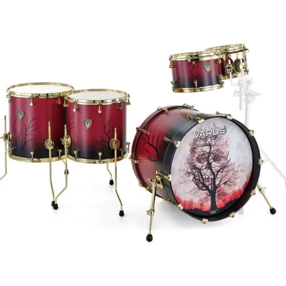 Varus Deluxe 2up2down Black Forest