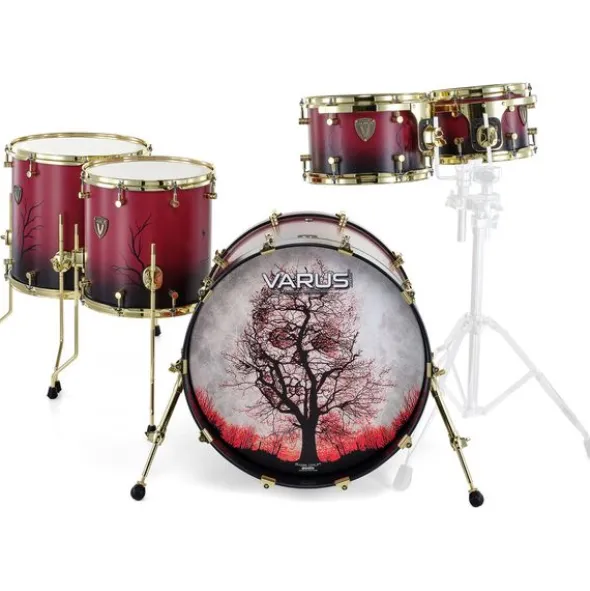 Varus Deluxe 2up2down Black Forest