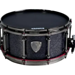 Varus 14"x6,5" Birdseye Black Snare