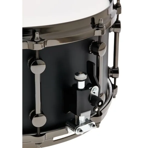 Varus 14"x07" Morpheus Snare Black