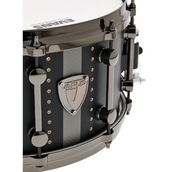 Varus 14"x07" Morpheus Snare Black