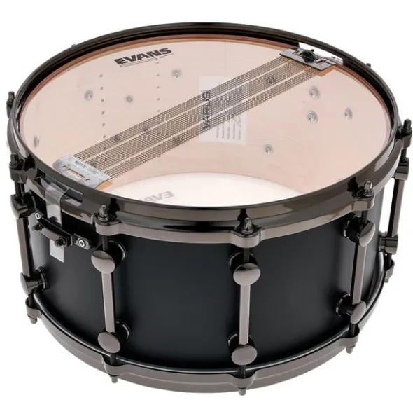 Varus 14"x07" Morpheus Snare Black