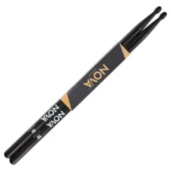 Vic Firth 5BB Hickory Nova Black Wood