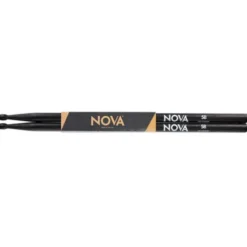 Vic Firth 5BB Hickory Nova Black Wood